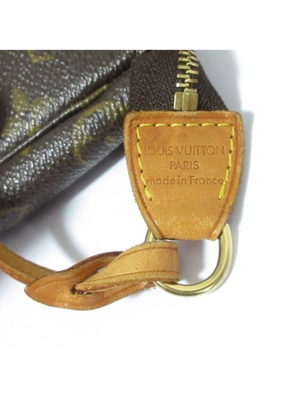 Louis Vuitton Monogram Pochette Pouch Brown - Picture 15 of 15